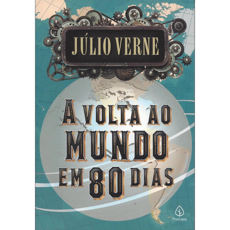 Kit 6 Livros Principis - Júlio Verne