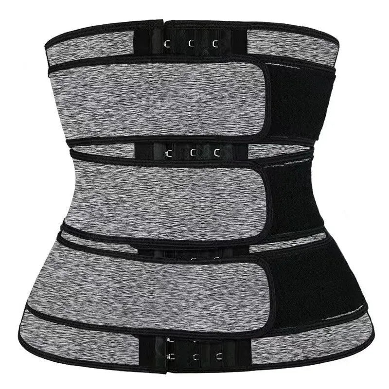 Cinto para modelar o corpo Cinto de suor Burst Fitness Protetor de cintura Cinto de cintura Pós-parto Shapewear Cinto de cintura para modelar o corpo Cinto para dobrar a barriga