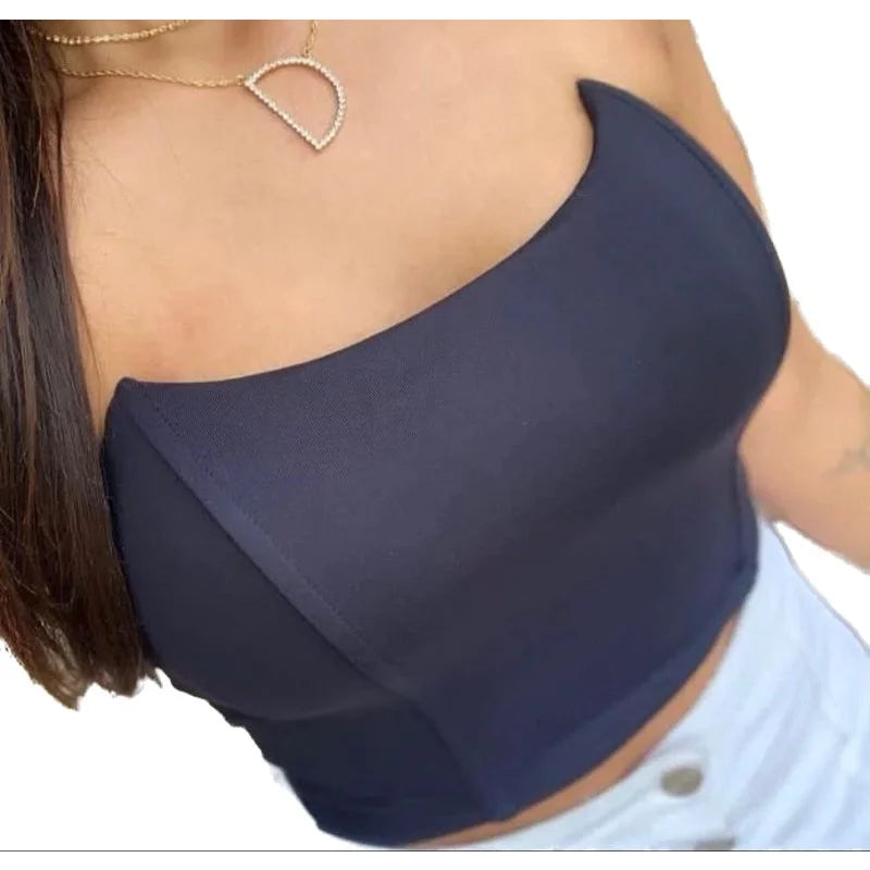 Blusa de corte com barbatana de suplex para mulher