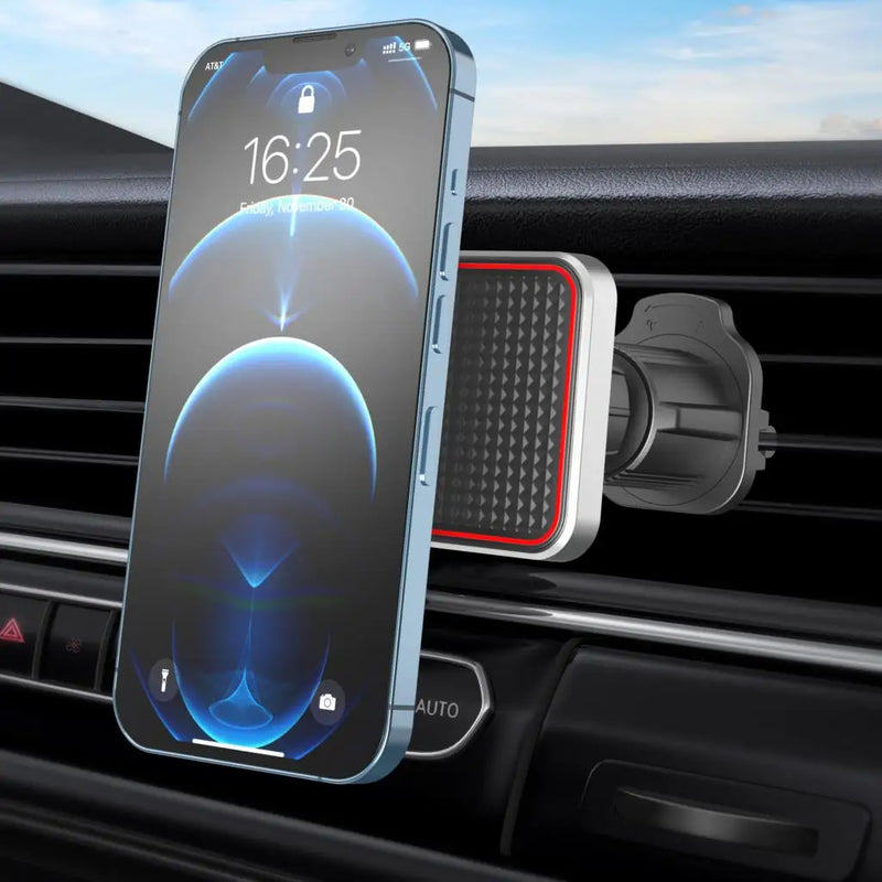 Suporte magnético de telefone para carro Suporte de telefone para carros Ventilação de ar Suporte universal de telefone para carro Acessórios para carro