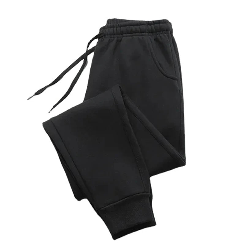 Calças desportivas da moda casual desportivas de ginásio para homens Calças de treino de corrida Calças compridas de corrida