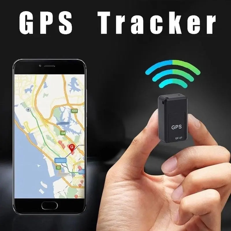 Mini GF 07 GPS Car Tracker Rastreamento em tempo real Antirroubo Anti-perda Localizador forte Montagem magnética Posicionador de mensagem SIM