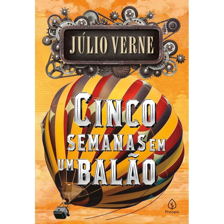 Kit 6 Livros Principis - Júlio Verne