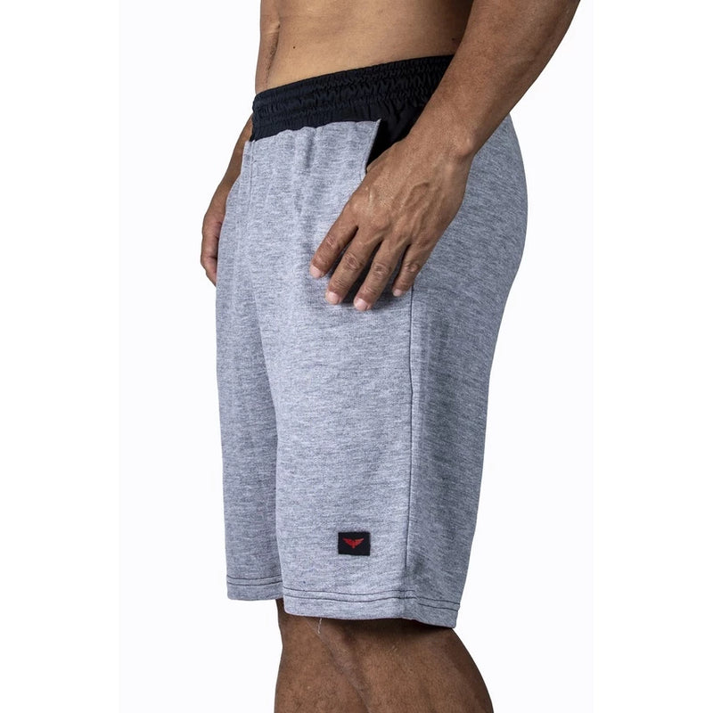 Kit 3 Bermudas Moletom Masculina Cores Sortidas Reffine