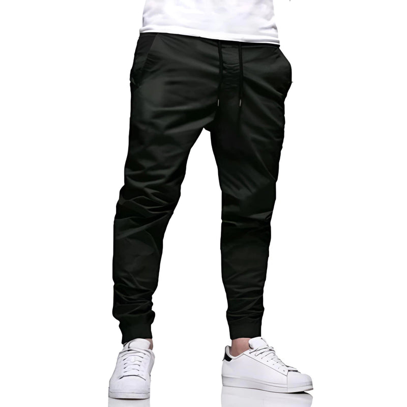 Calças Jogger Masculina com punho Premium qualidade moda homem Estiloso