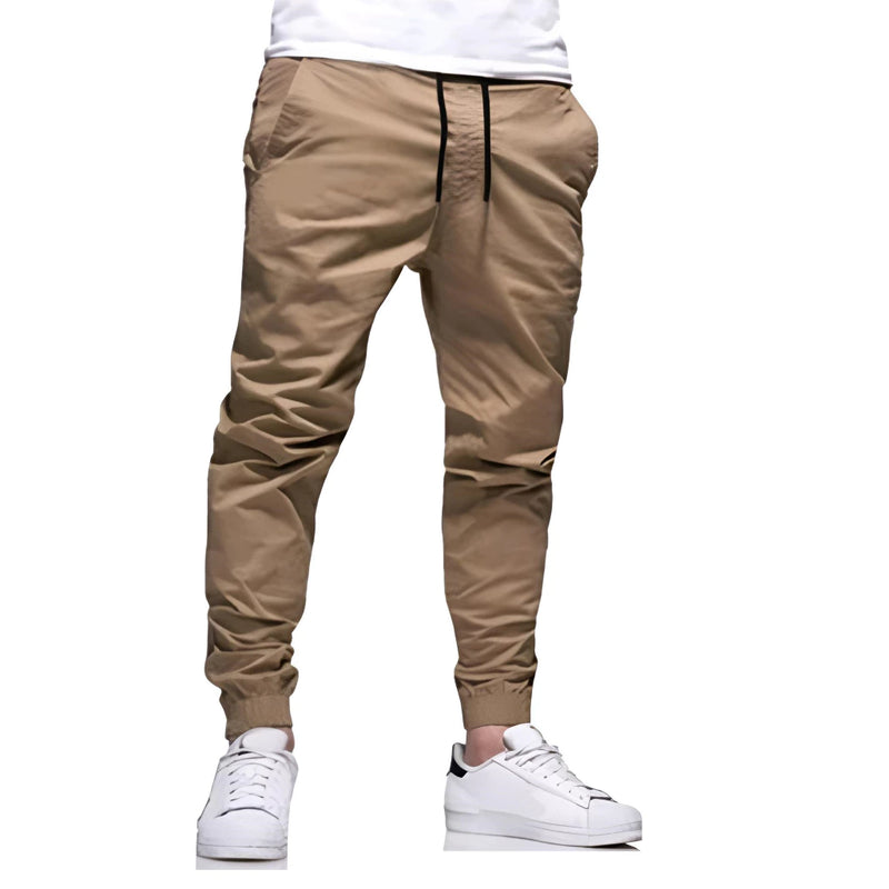 Calças Jogger Masculina com punho Premium qualidade moda homem Estiloso