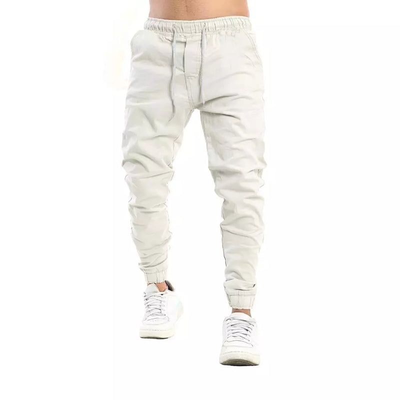 Calças Jogger Masculina com punho Premium qualidade moda homem Estiloso