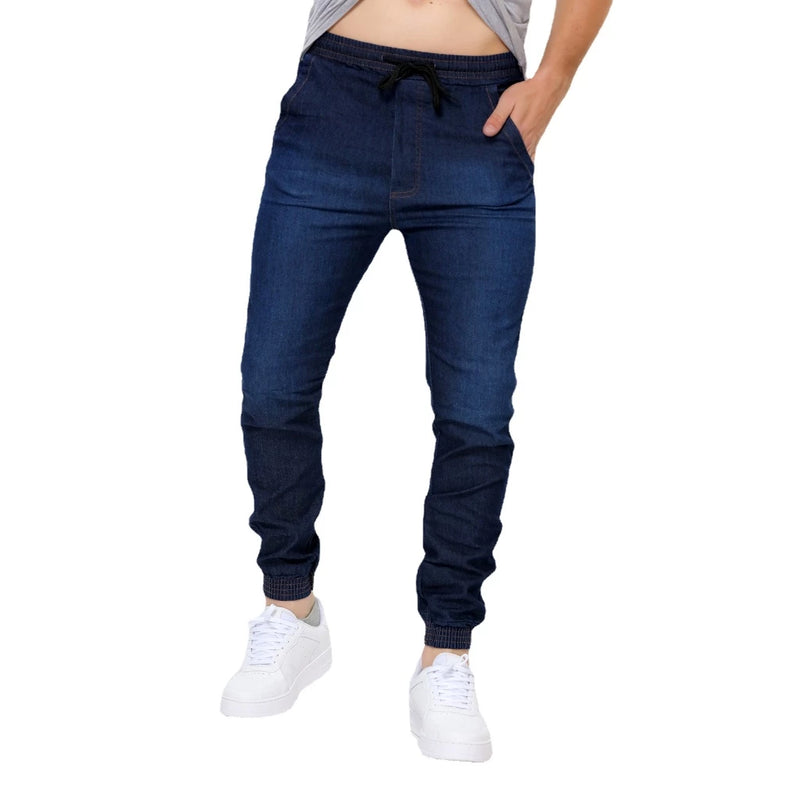 Calças Jogger Masculina com punho Premium qualidade moda homem Estiloso