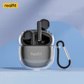 Realfit F1 TWS Fone De Ouvido Bluetooth De Boa Qualidade Sonora Mini Earbuds Sem Fio Mate Com Microfone