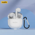 Realfit F1 TWS Fone De Ouvido Bluetooth De Boa Qualidade Sonora Mini Earbuds Sem Fio Mate Com Microfone