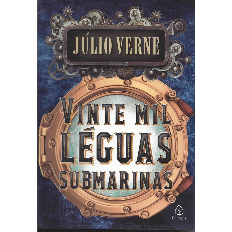 Kit 6 Livros Principis - Júlio Verne