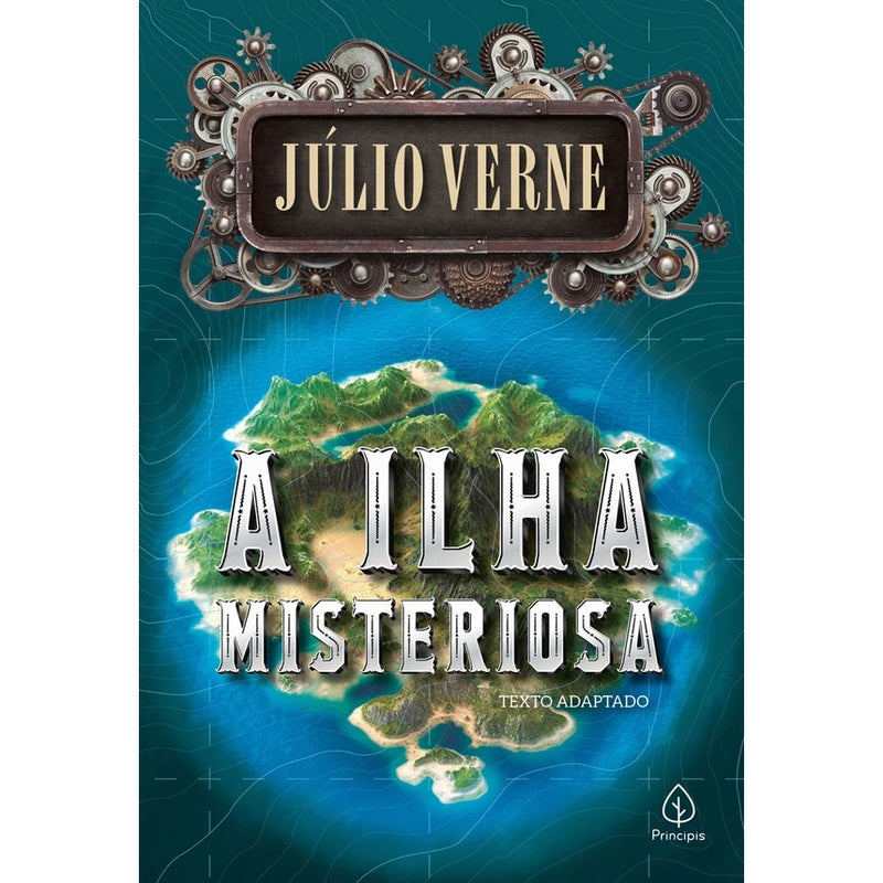 Kit 6 Livros Principis - Júlio Verne