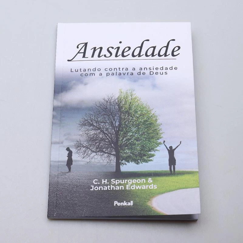 Kit Café Com Deus Pai 2024 | Junior Rostirola + Ansiedade | Charles Spurgeon & Jonathan Edwards